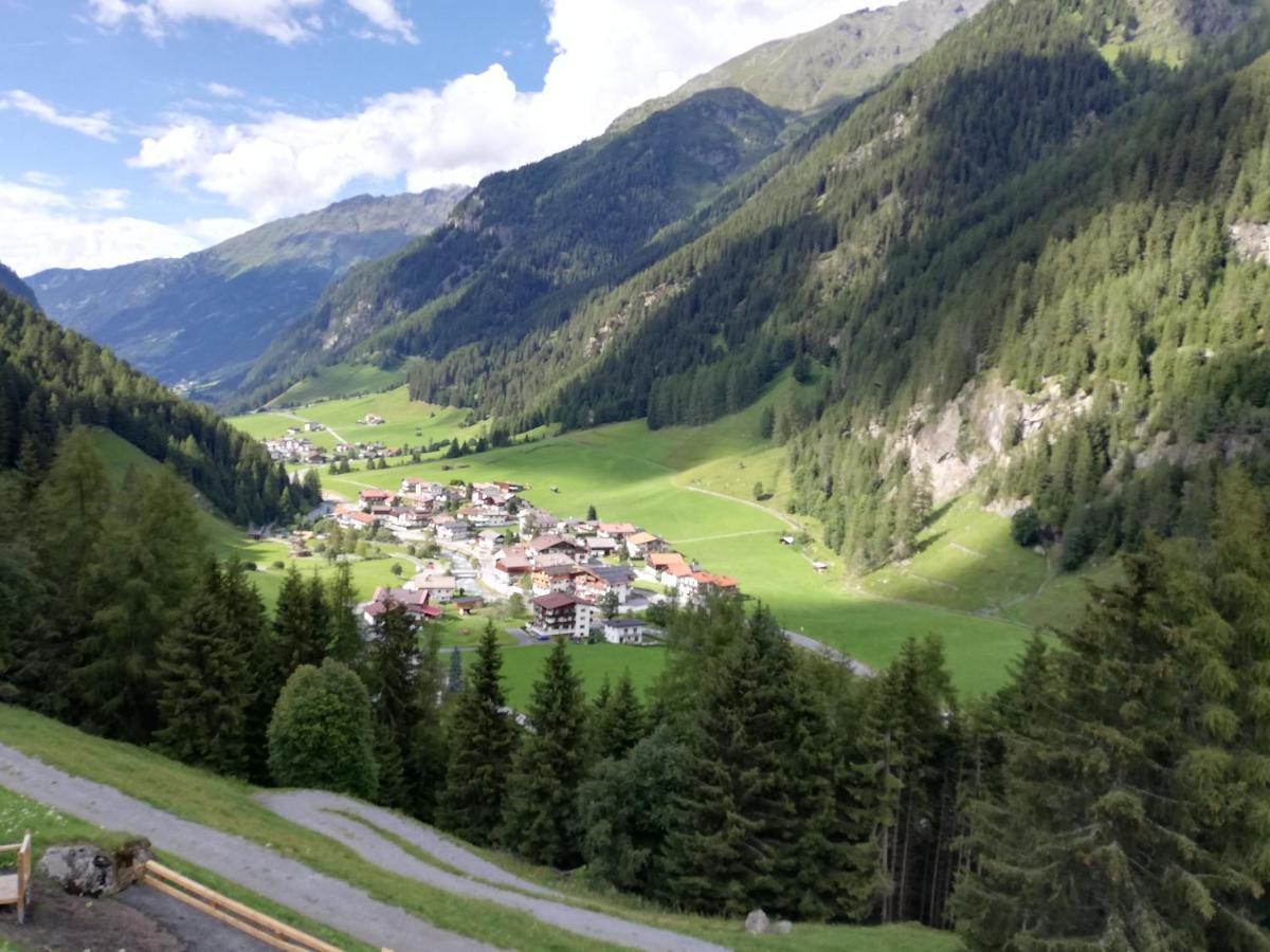 Appartement Alpenapart Gastl à Arzl im Pitztal Extérieur photo