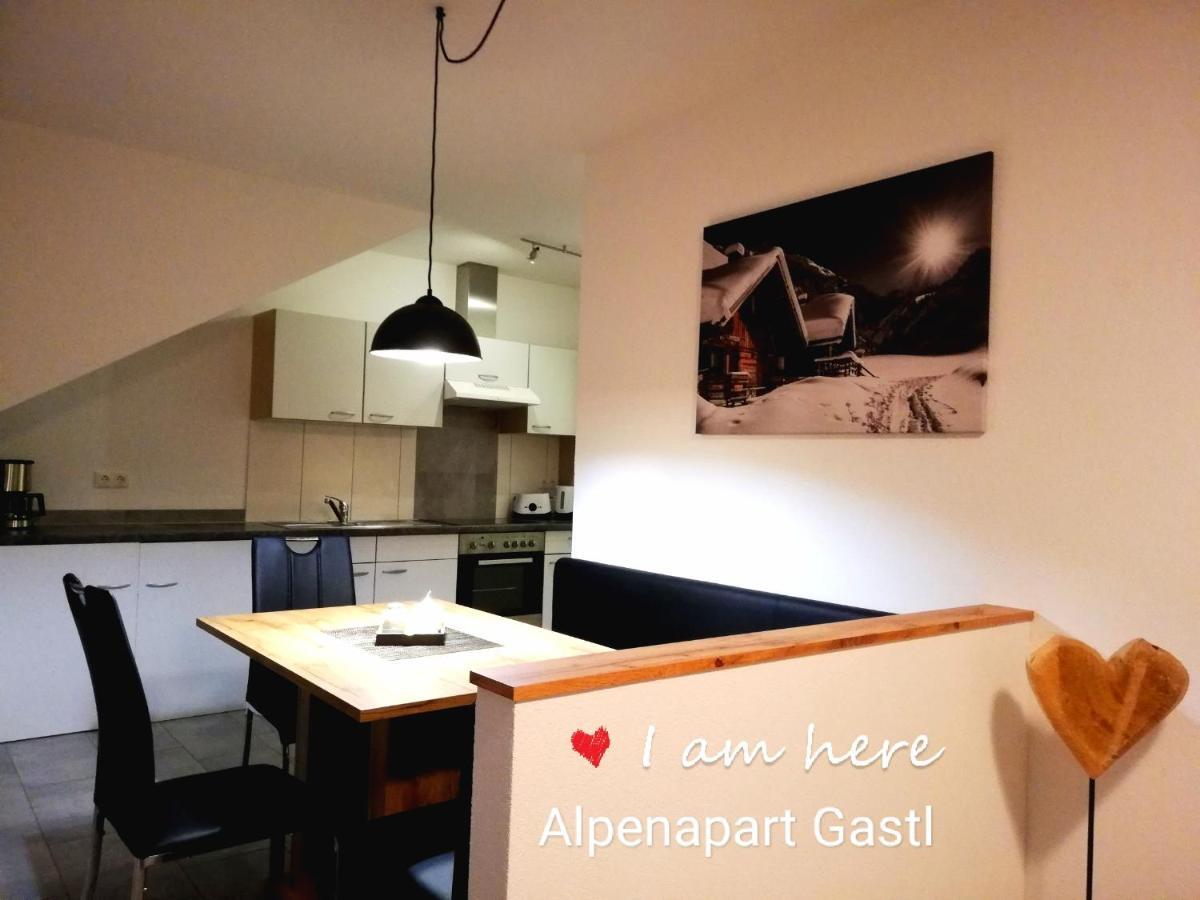 Appartement Alpenapart Gastl à Arzl im Pitztal Extérieur photo